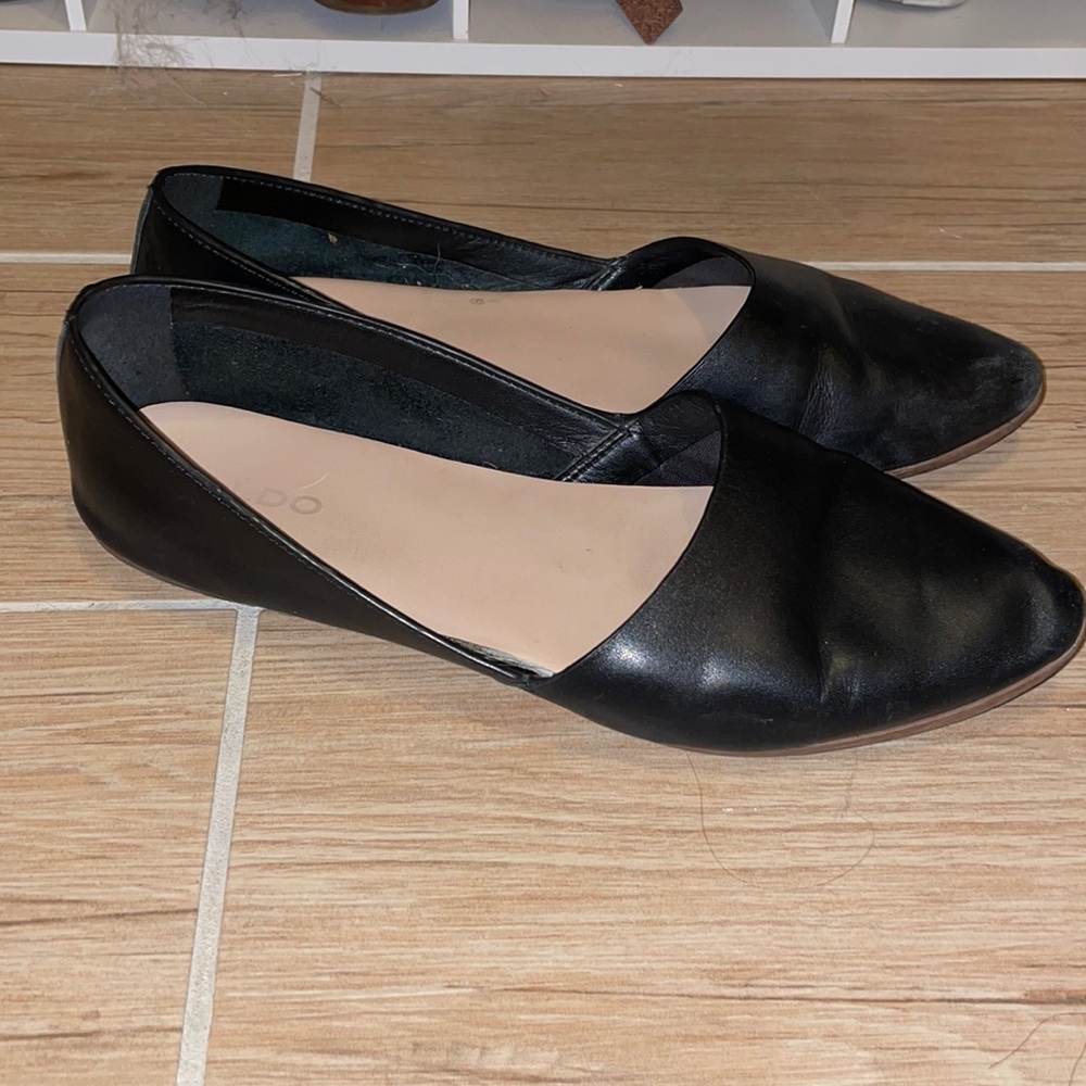 Aldo black flats